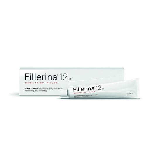 Fillerina 12 Densifying-Filler Night Cream - Grade 4 50ml