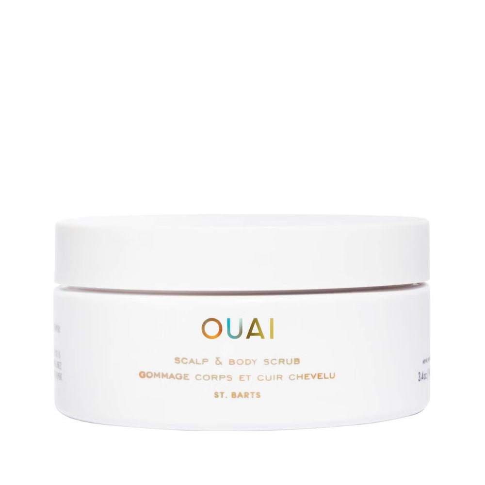 OUAI St. Barts Scalp and Body Scrub Travel Size 96.4g