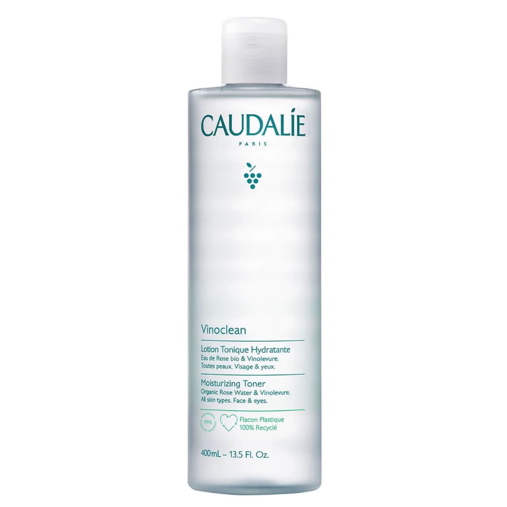 Caudalie Vinoclean Supersize Moisturising Toner 400ml (Worth £30.00)