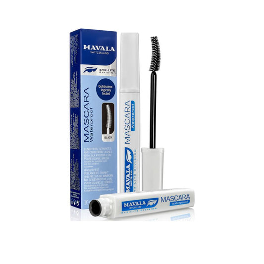 ماسكارا مافالا في إل المقاومة للماء، لون بني، 10 مل