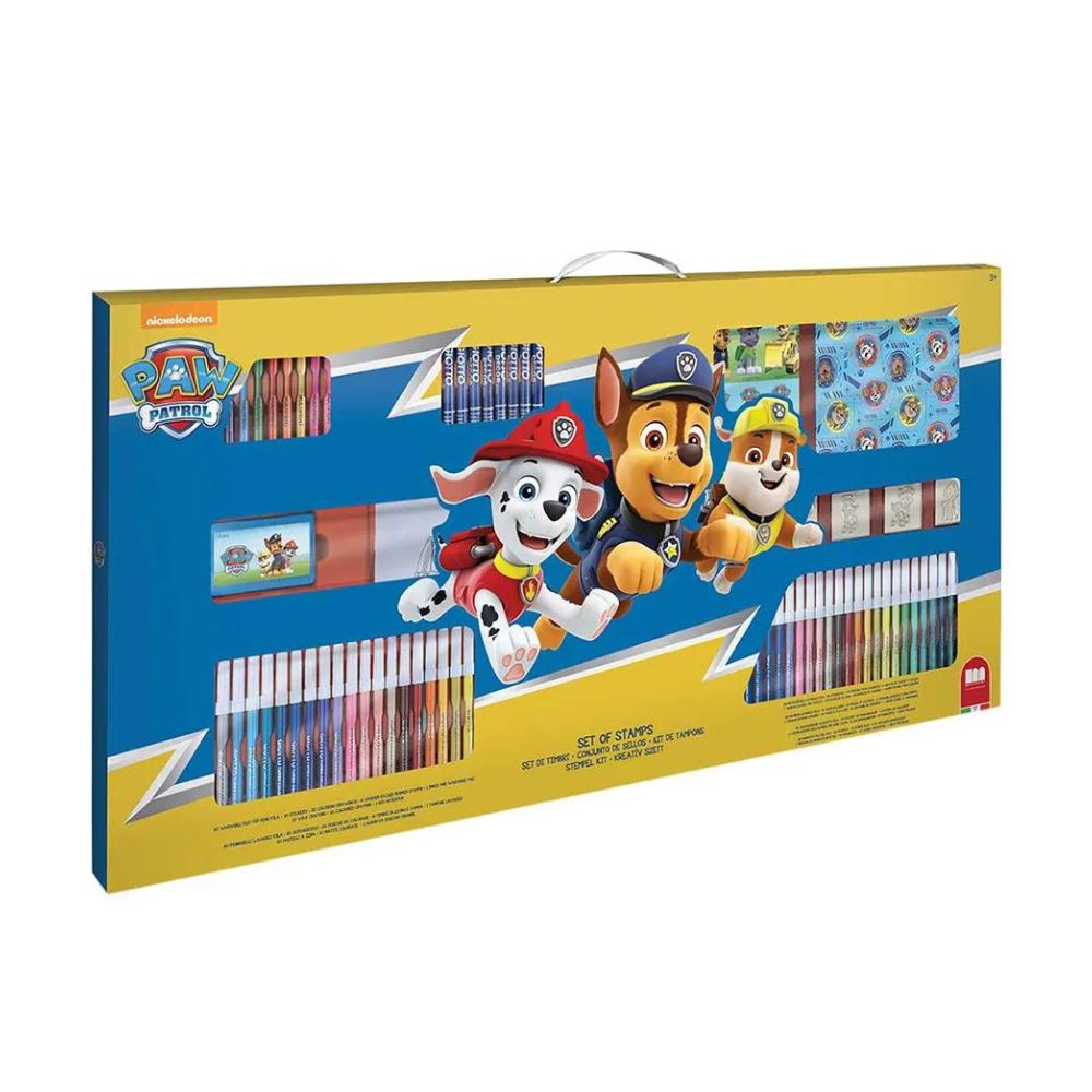 MULTIPRINT Paw Patrol 119-Piece Mega Art Set