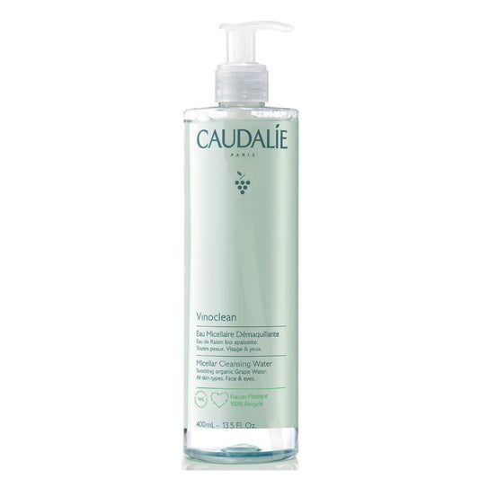 Caudalie Vinoclean Supersize Micellar Cleansing Water 400ml (Worth £30.00)