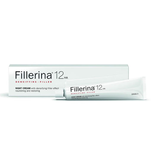 Fillerina 12 Densifying-Filler Night Cream - Grade 3 50ml