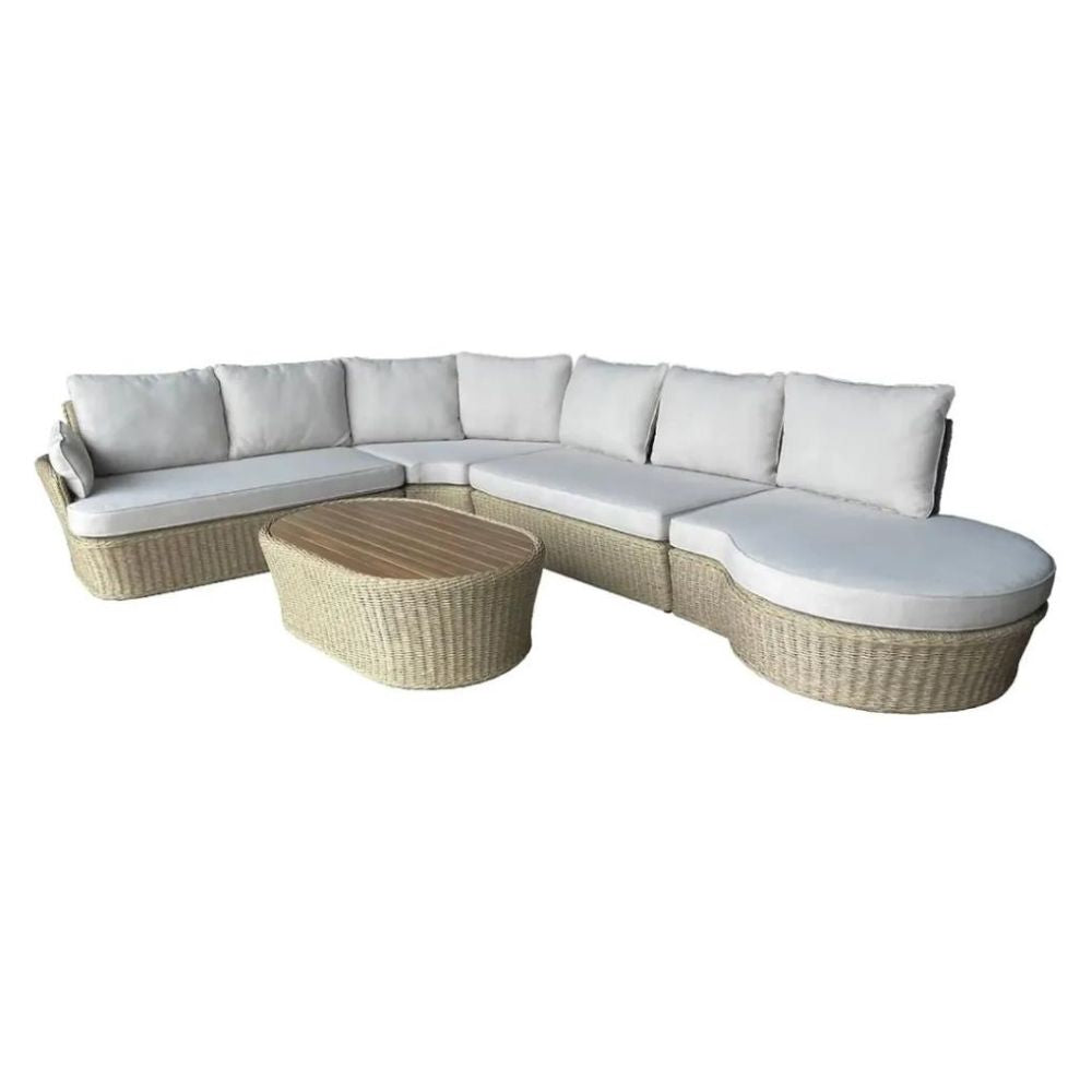 Barany 7-Seater Rattan Sofa Set