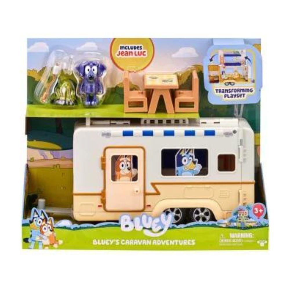 BLUEY S5 CAMPERVAN PLAYSET