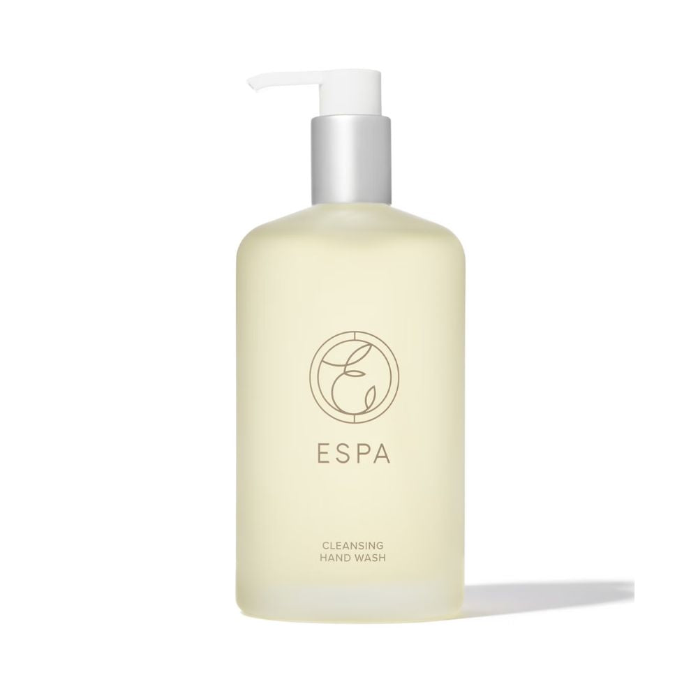 ESPA Bergamot and Jasmine Hand Wash Glass Bottle 400ml Refillable