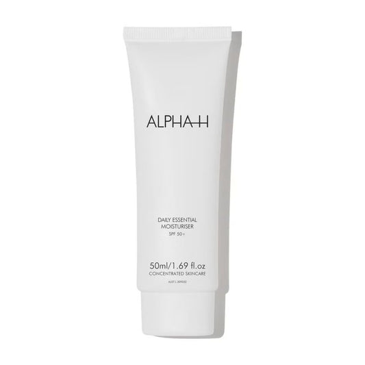 Alpha-H Daily Essential Moisturiser SPF50+ 50ml