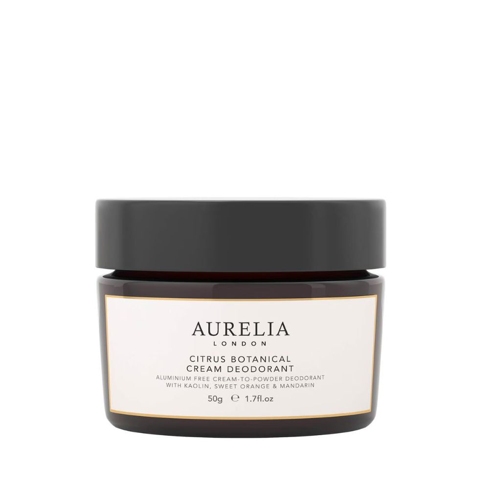 Aurelia London Citrus Botanical Cream Deodorant 50g