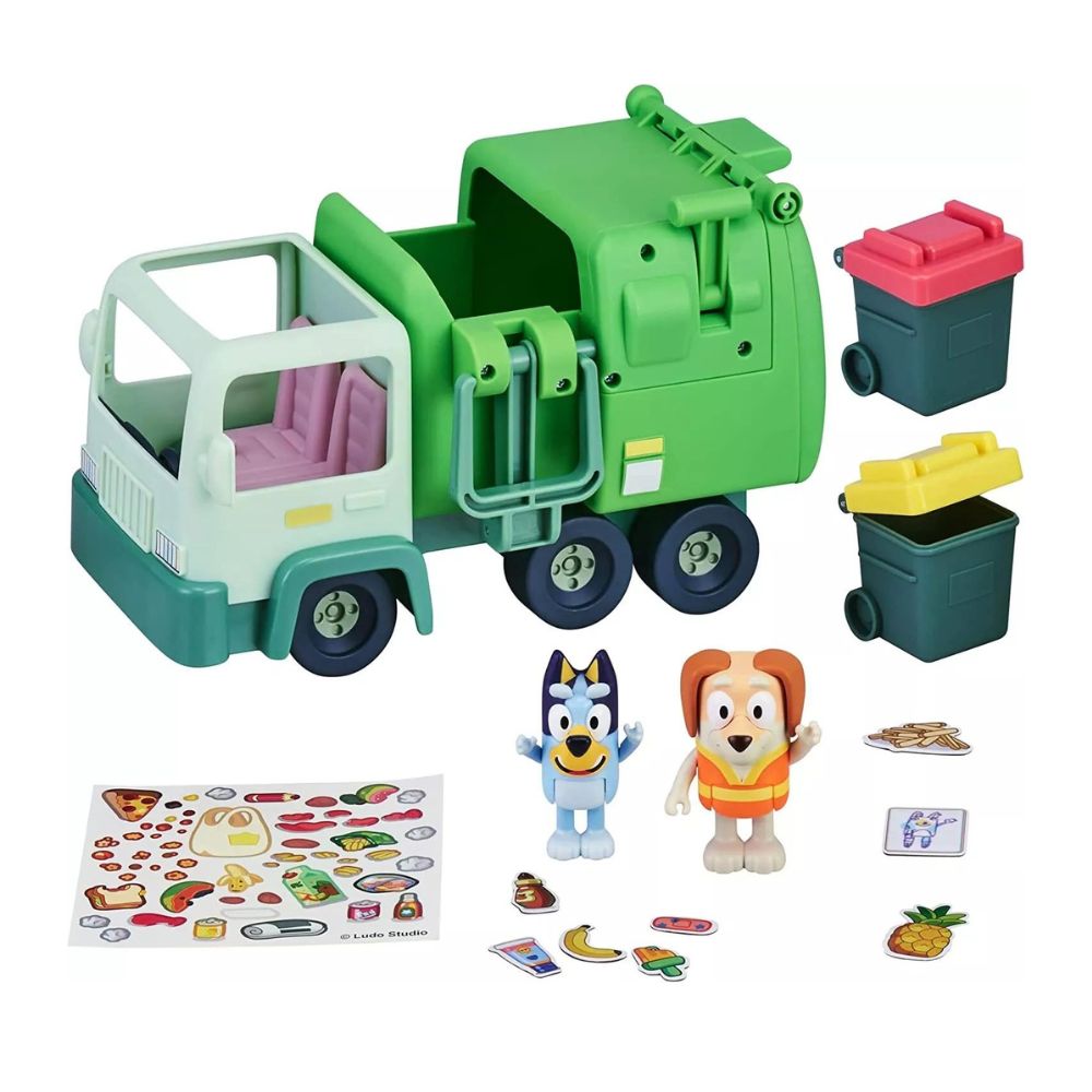 BLUEY S6 GARBAGE TRUCK