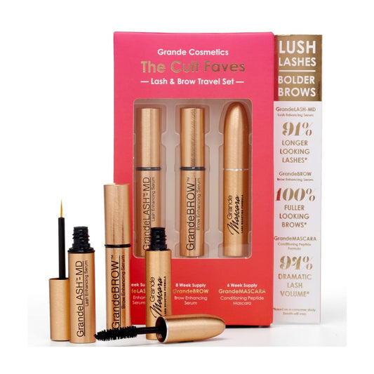 GRANDE Cosmetics Cult Faves Set