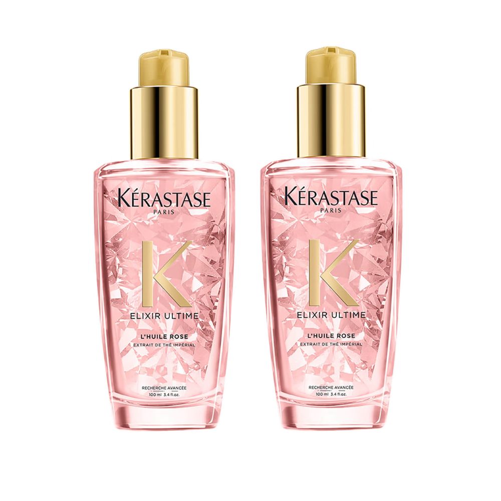 Kérastase Elixir Ultime Rose Hair Oil Duo 100ml