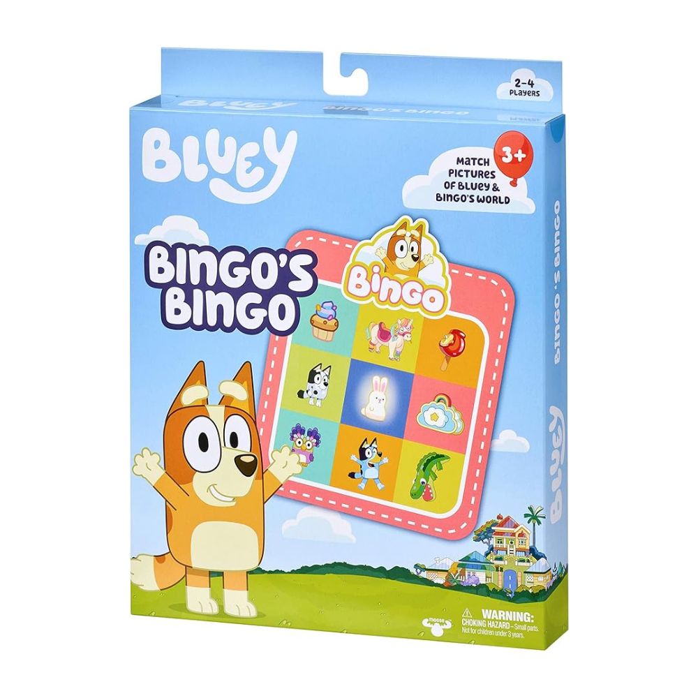 BLUEY BINGO'S BINGO