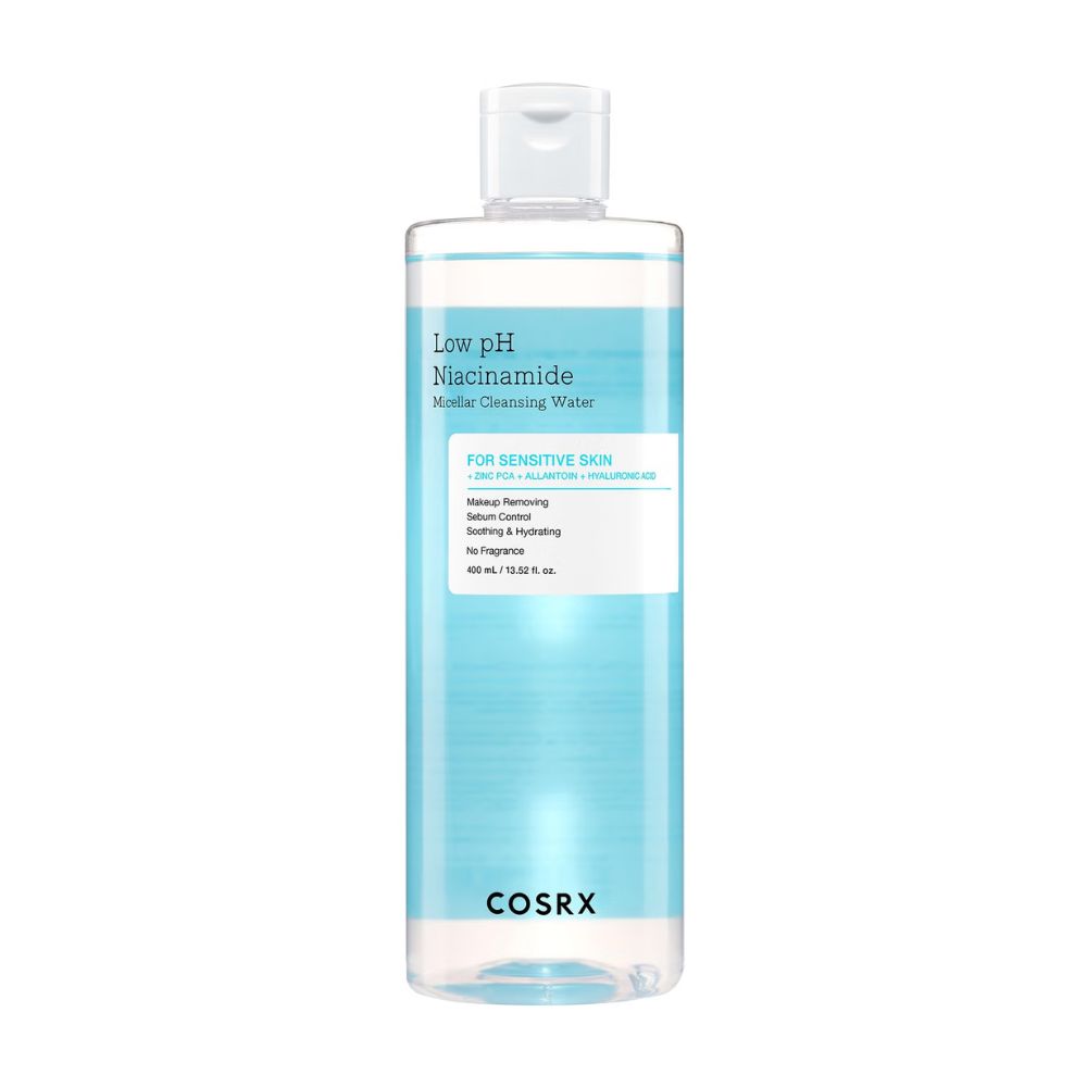 COSRX Low PH Niacinamide Micellar Cleansing Water 400ml