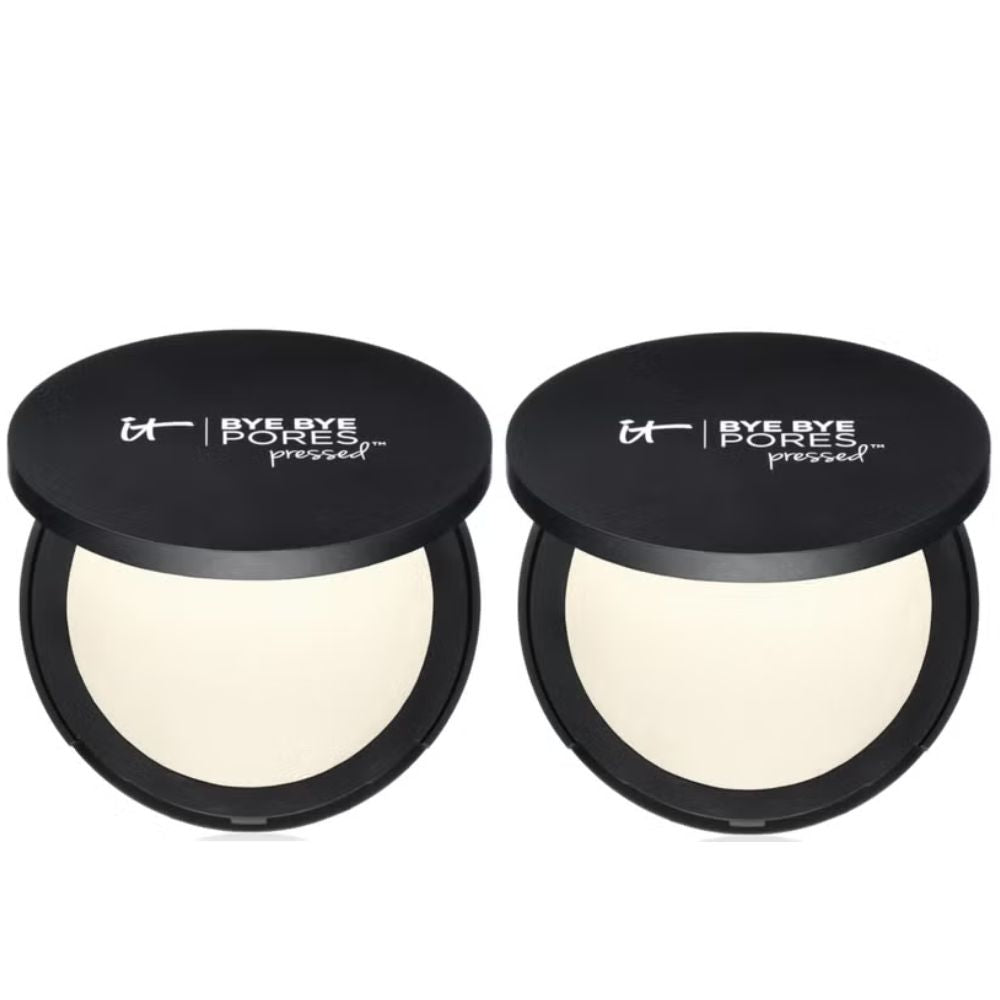 IT COSMETICS Bye Bye Pores Pressed Translucent Powder Duo - Translucent