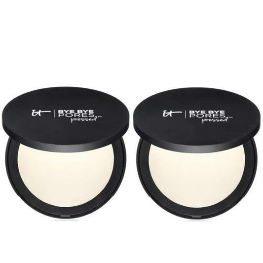 IT COSMETICS Bye Bye Pores Pressed Translucent Powder Duo - Translucent