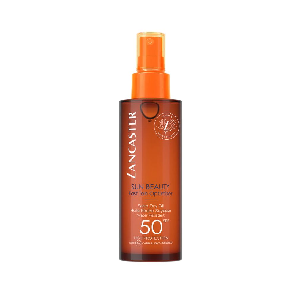 Lancaster Sun Beauty Fast Tan Optimizer Satin Dry Oil SPF50 150ml