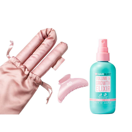 Hairburst Heatless Curler and Elixir Set