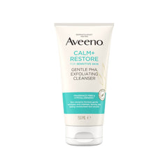 Aveeno Face Calm and Restore Gentle PHA Exfoliating Cleanser 150ml