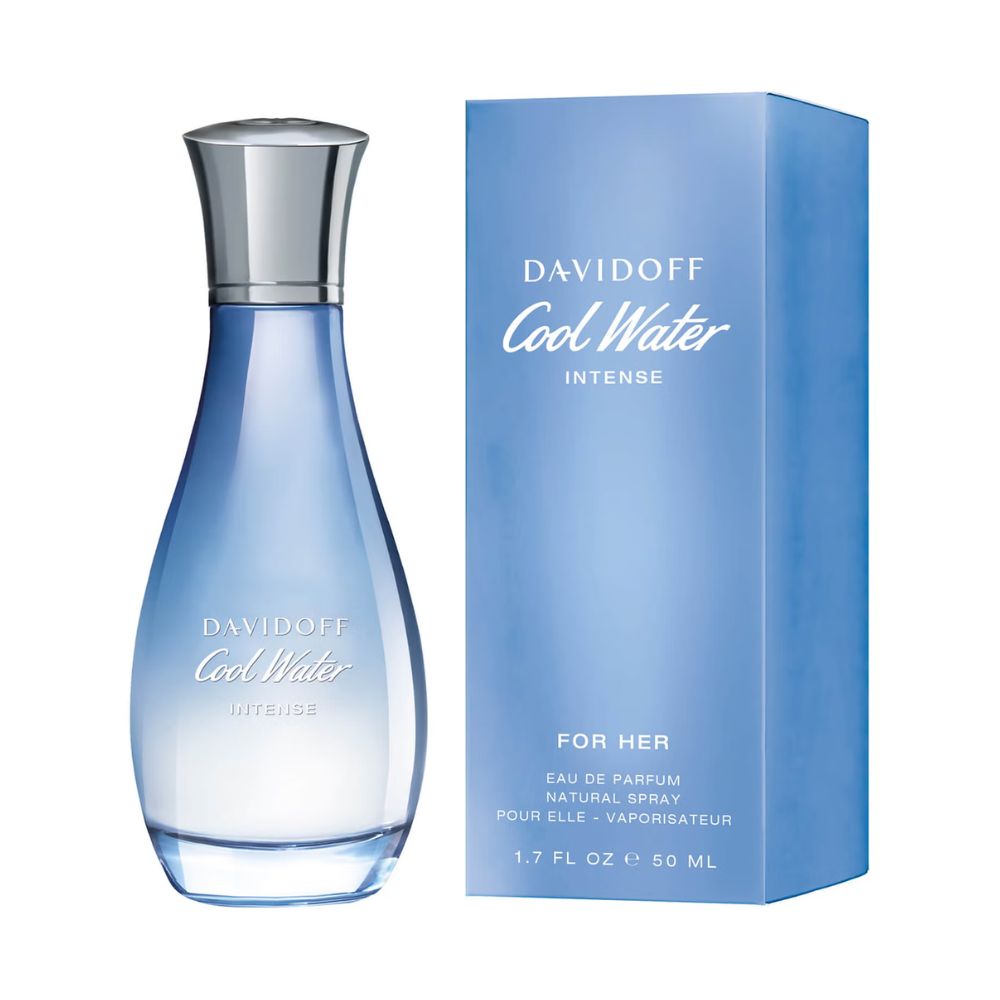 Davidoff Cool Water Woman Intense Eau de Parfum 50ml