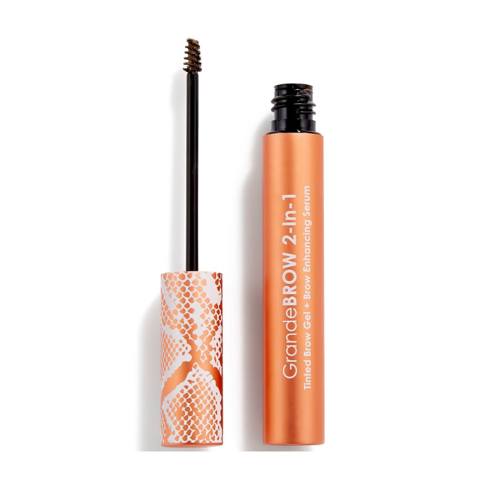 GRANDE Cosmetics GrandeBROW 2-in-1 Tinted Brow Gel and Brow Enhancing Serum 3.5ml (Various Shades)