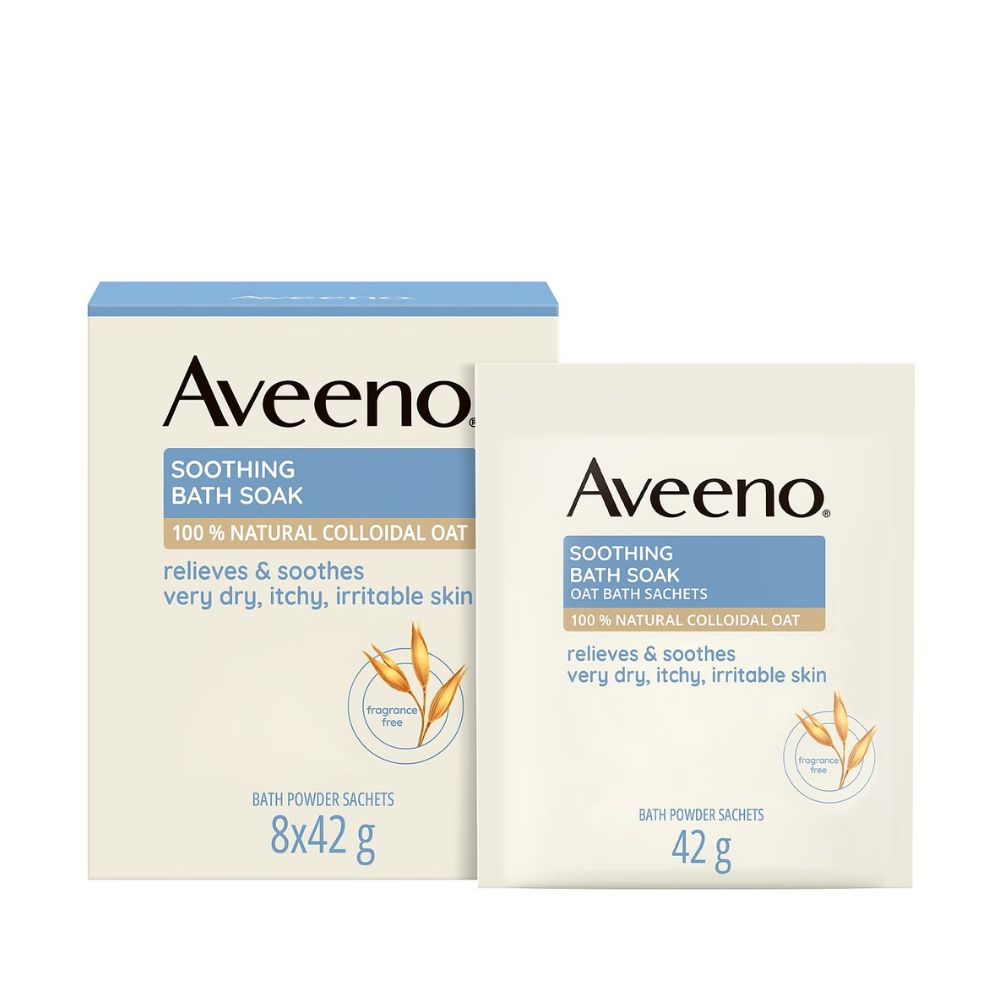 Aveeno Soothing Bath Soak 8 x 42g