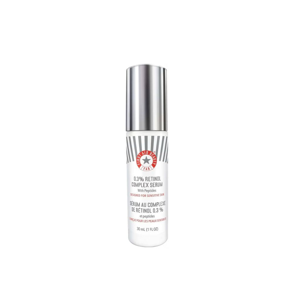 First Aid Beauty 0.3% Retinol Complex Serum with Peptides 30ml