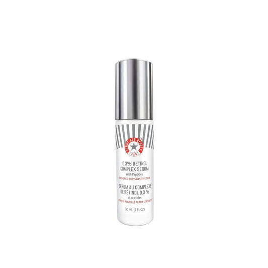 First Aid Beauty 0.3% Retinol Complex Serum with Peptides 30ml