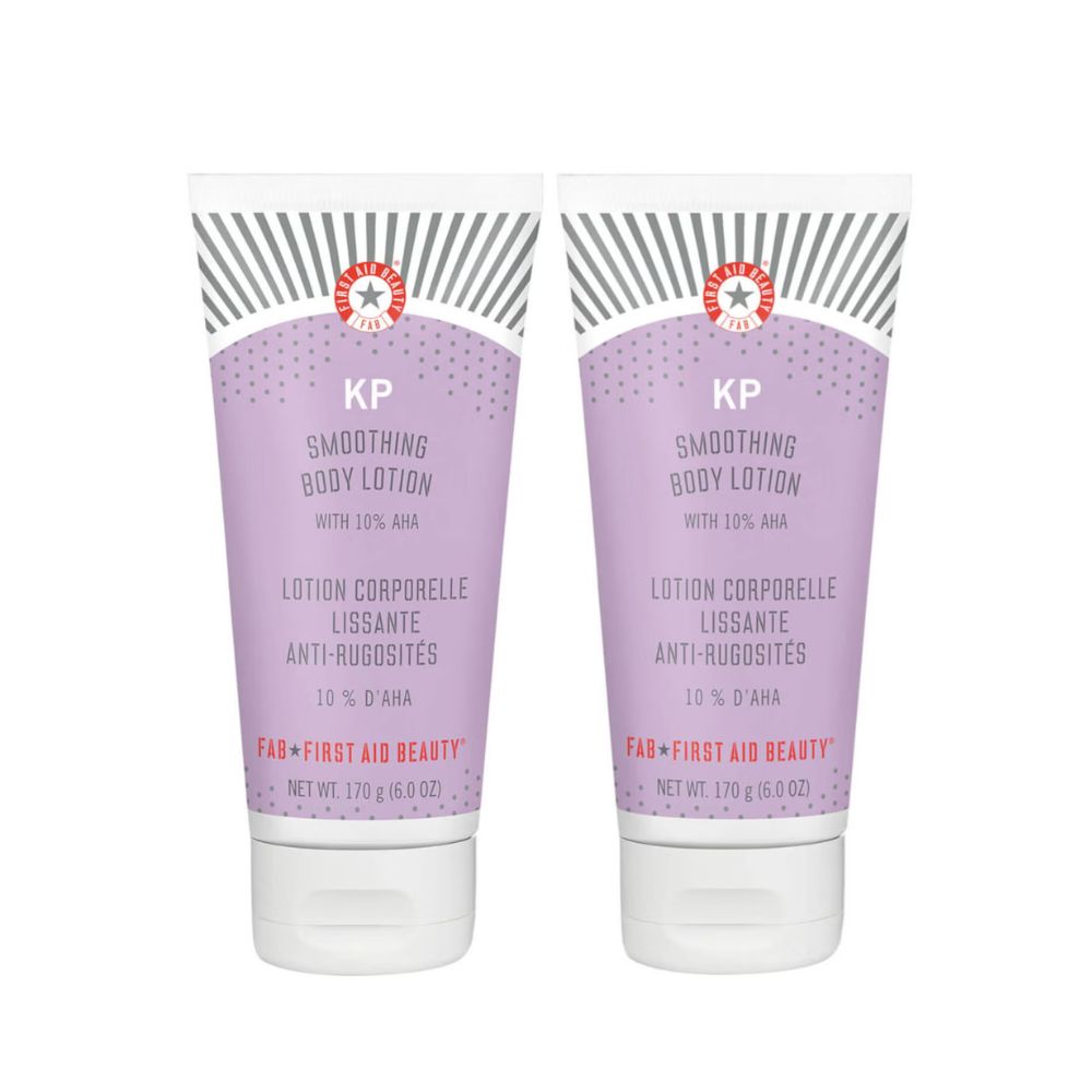 First Aid Beauty KP Smoothing Body Lotion Duo