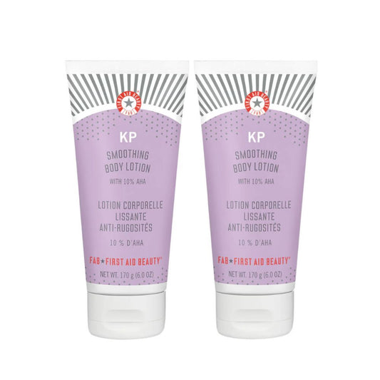 First Aid Beauty KP Smoothing Body Lotion Duo