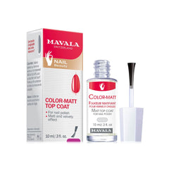 Mavala Matte Top Coat 10ml