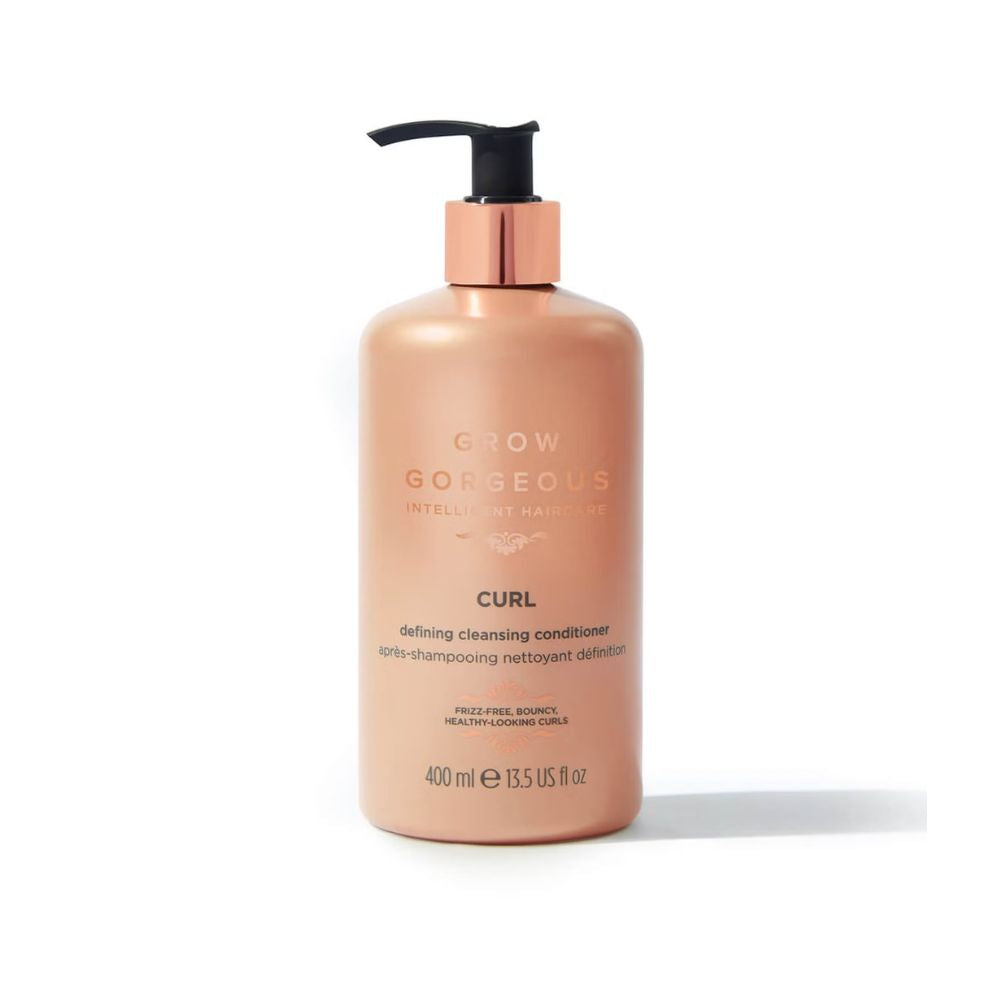 Grow Gorgeous Curl Defining Cleansing Conditioner 400ml