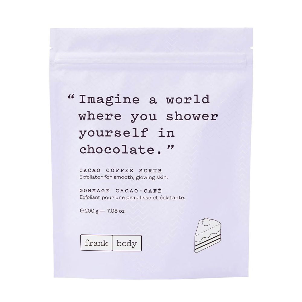 Frank Body Cacao Coffee Scrub 200g