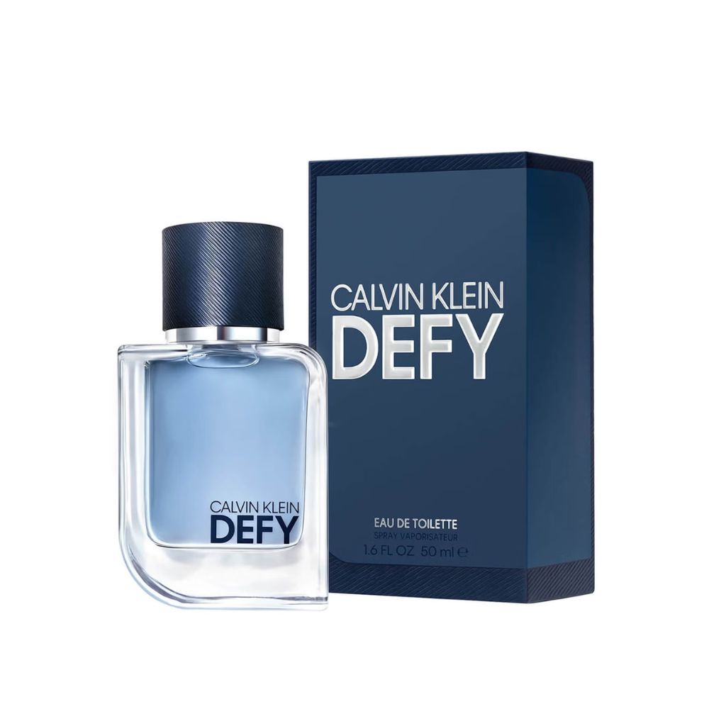 Calvin Klein DEFY Eau de Toilette for Him 50ml