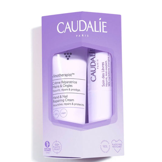 Caudalie Vinotherapist Lip Hand Duo