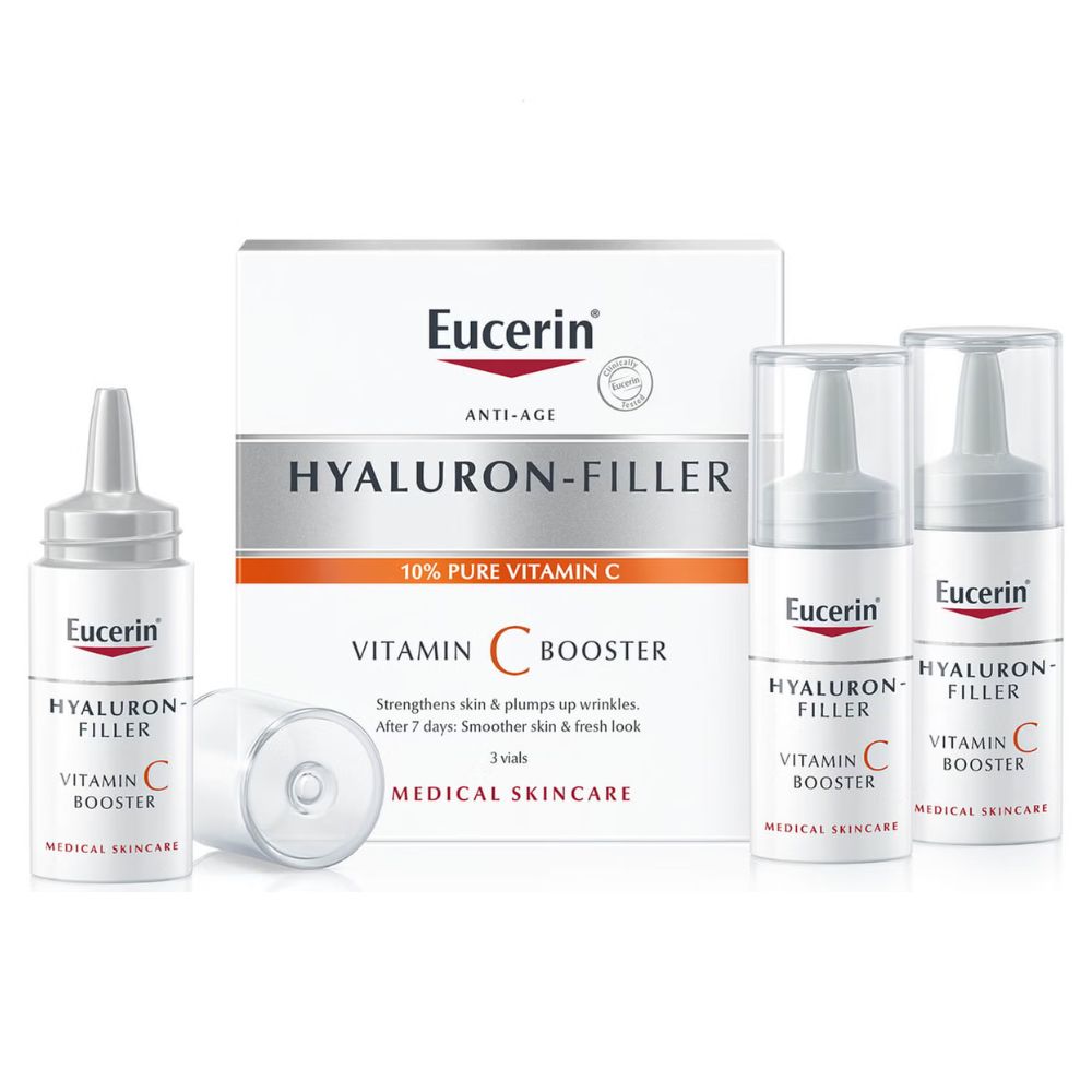 Eucerin Hyaluron-Filler Vitamin C Booster (3 Vials)