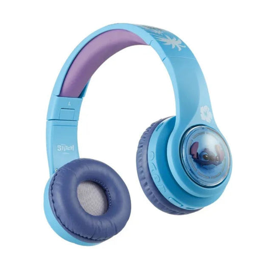 Volkano Wireless Stereo Disney Stitch 3D Bluetooth Headphone