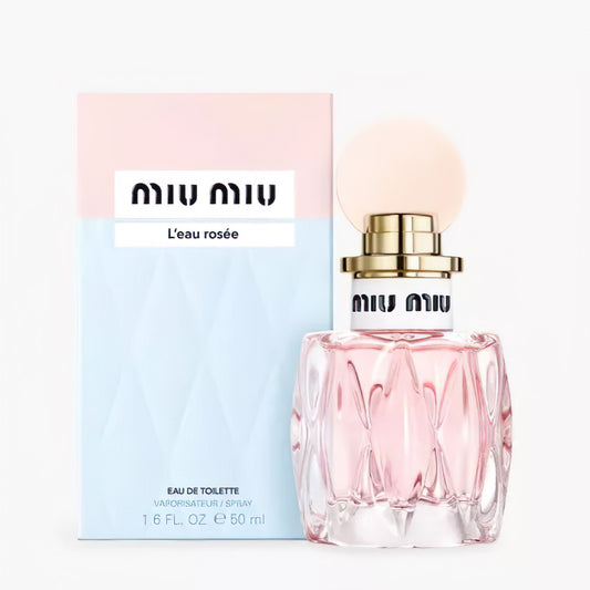 MIU MIU BEAUTY L'Eau Rosee Eau de Toilette