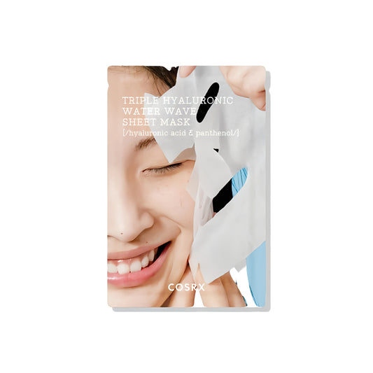 COSRX - Hydrium Triple Hyaluronic Water Wave Sheet Mask