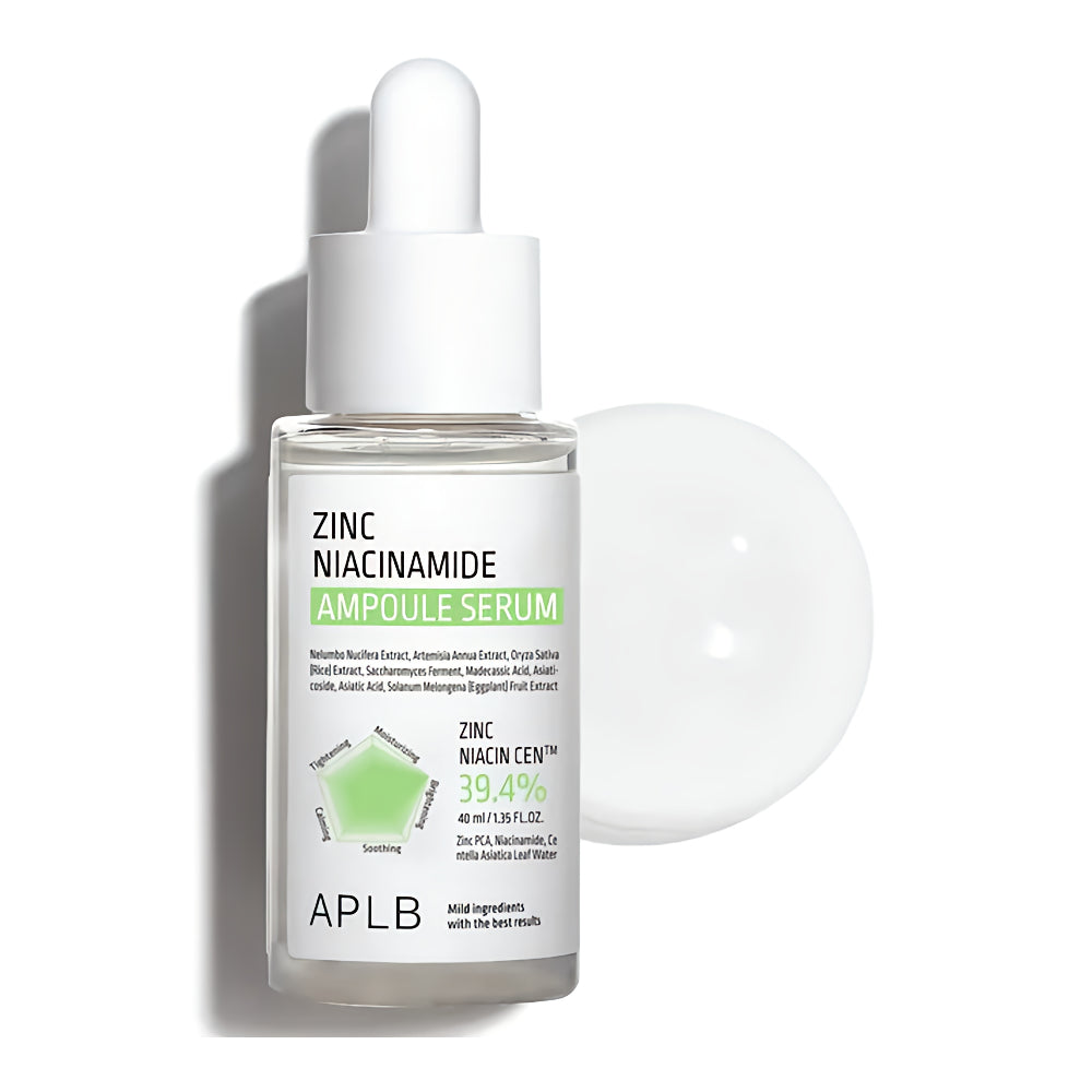 APLB - Zinc Niacinamide Ampoule Serum 40ml