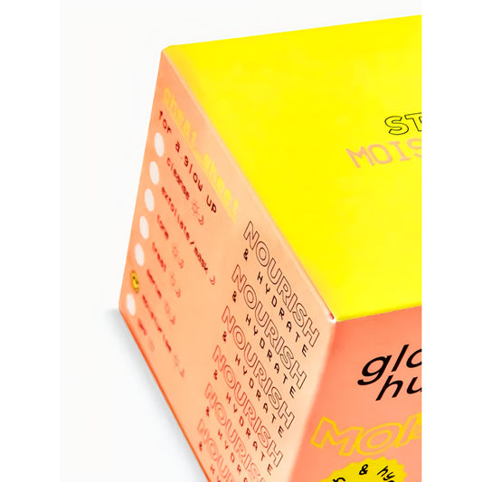 GLOW HUB Nourish & Hydrate Gel Moisturiser 50ml