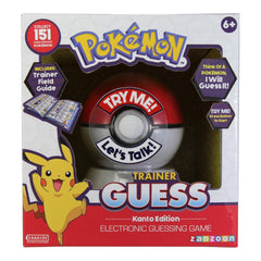 تخمين مدرب البوكيمون لمنطقة كانتو