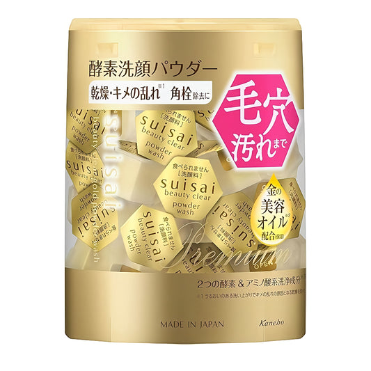 Kanebo - Suisai Beauty Clear Gold Powder Wash