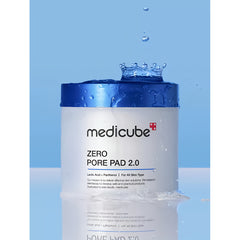 MEDICUBE Zero Pore Pad 2.0. Exfoliating Pads 155g