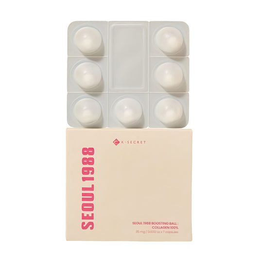KSECRET - SEOUL 1988 Boosting Ball : Collagen 100%