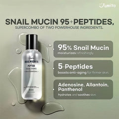 JUMISO - Snail Mucin 95 + Peptide Facial Essence Mini 50ml