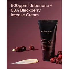Mary&May - Idebenone Blackberry Intense Cream Tube