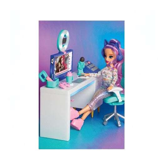 Glo-Up Girls ASMR Streaming Studio With Sadie Doll