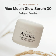 Arencia - Rice Mucin Glow Serum 30