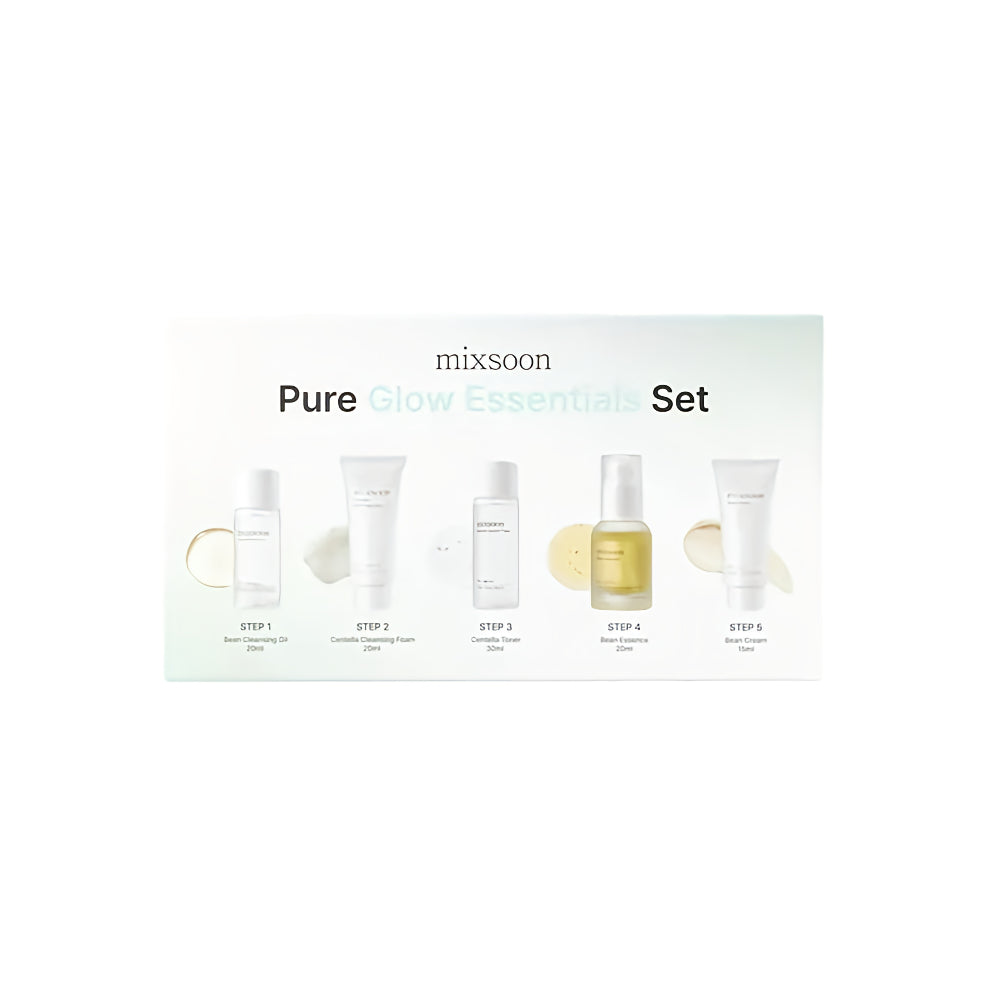 Mixsoon - Pure Glow Essentials Set