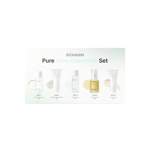 Mixsoon - Pure Glow Essentials Set